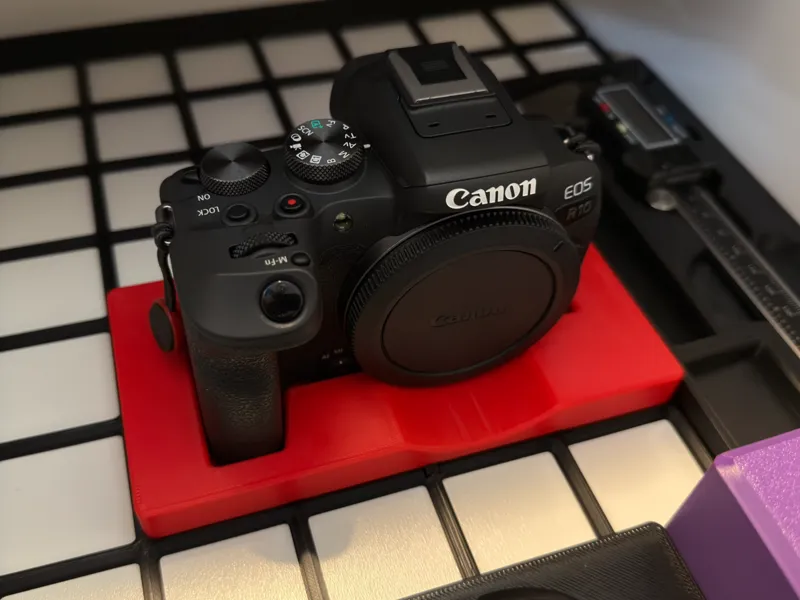 Gridfinity, Canon R10 Camera Body
