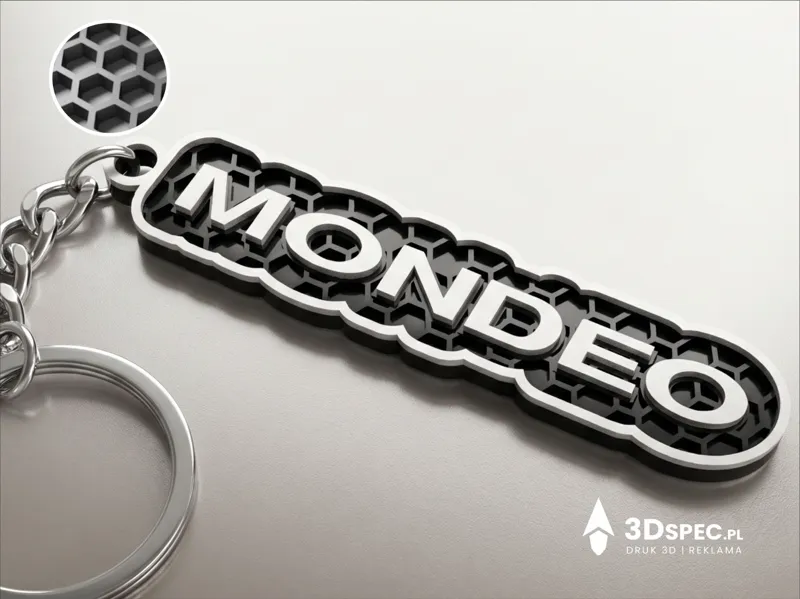 Forda Mondeo keychain