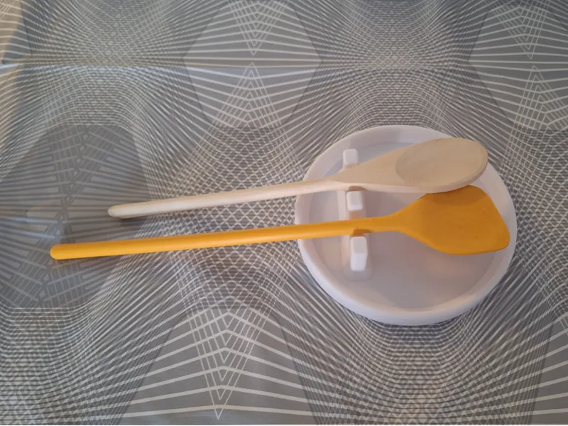 Double Spoon Holder – Cleanliness in Your Kitchen
