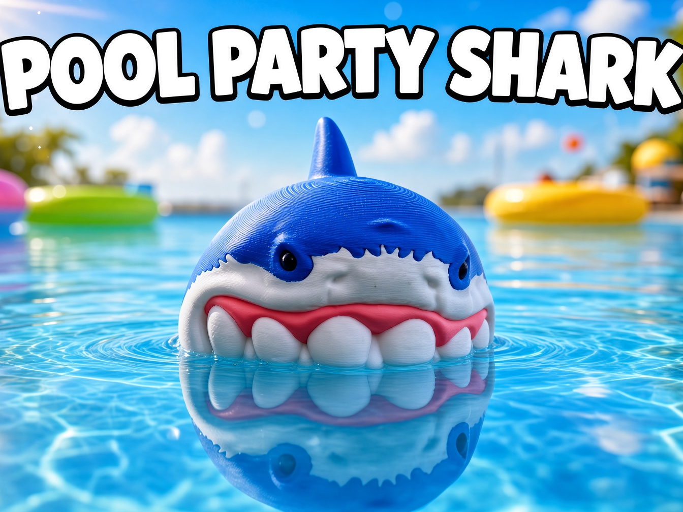 Pool Party Shark - 1