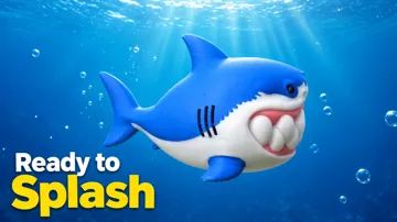 Modelo para impresión 3D: Pool Party Shark — vista de referencia 4