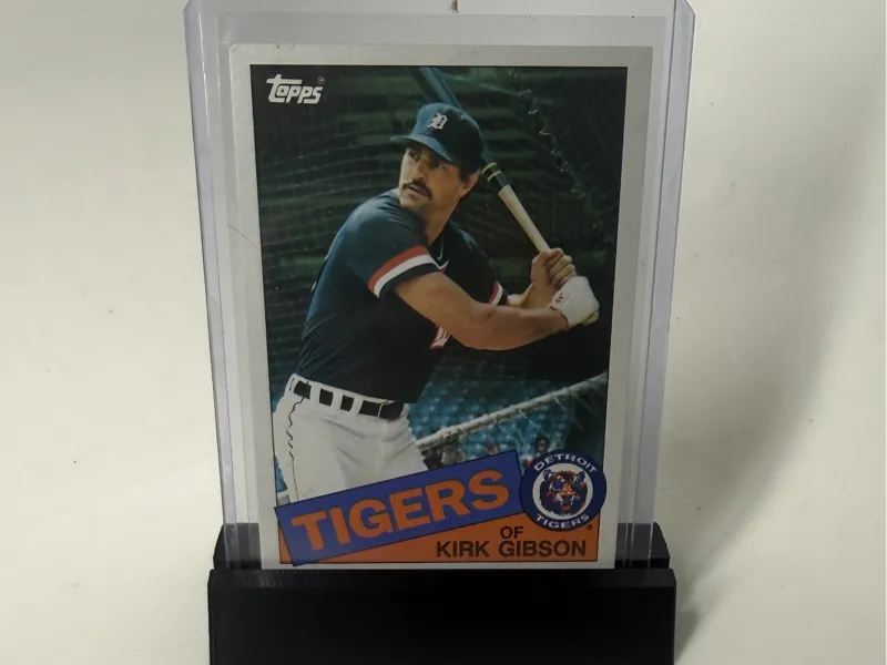 Trading Card Toploader Stand