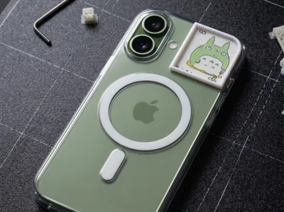 iPhone 17 Camera Bump Compensator-Flat Stabilizer