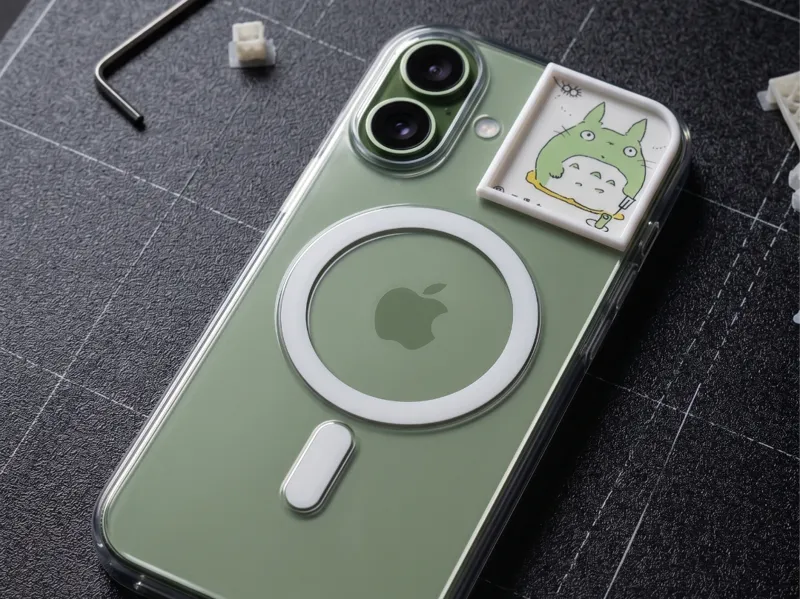 iPhone 17 Camera Bump Compensator-Flat Stabilizer