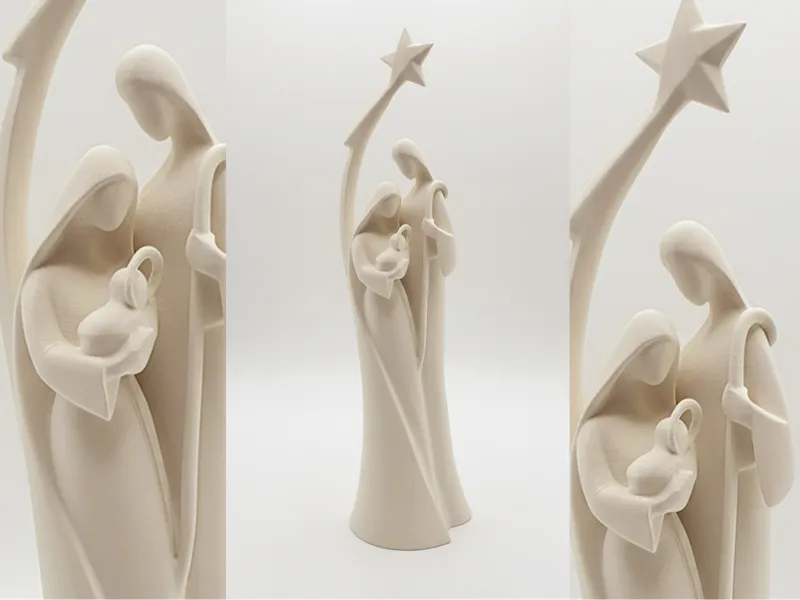 Modern Minimal Nativity