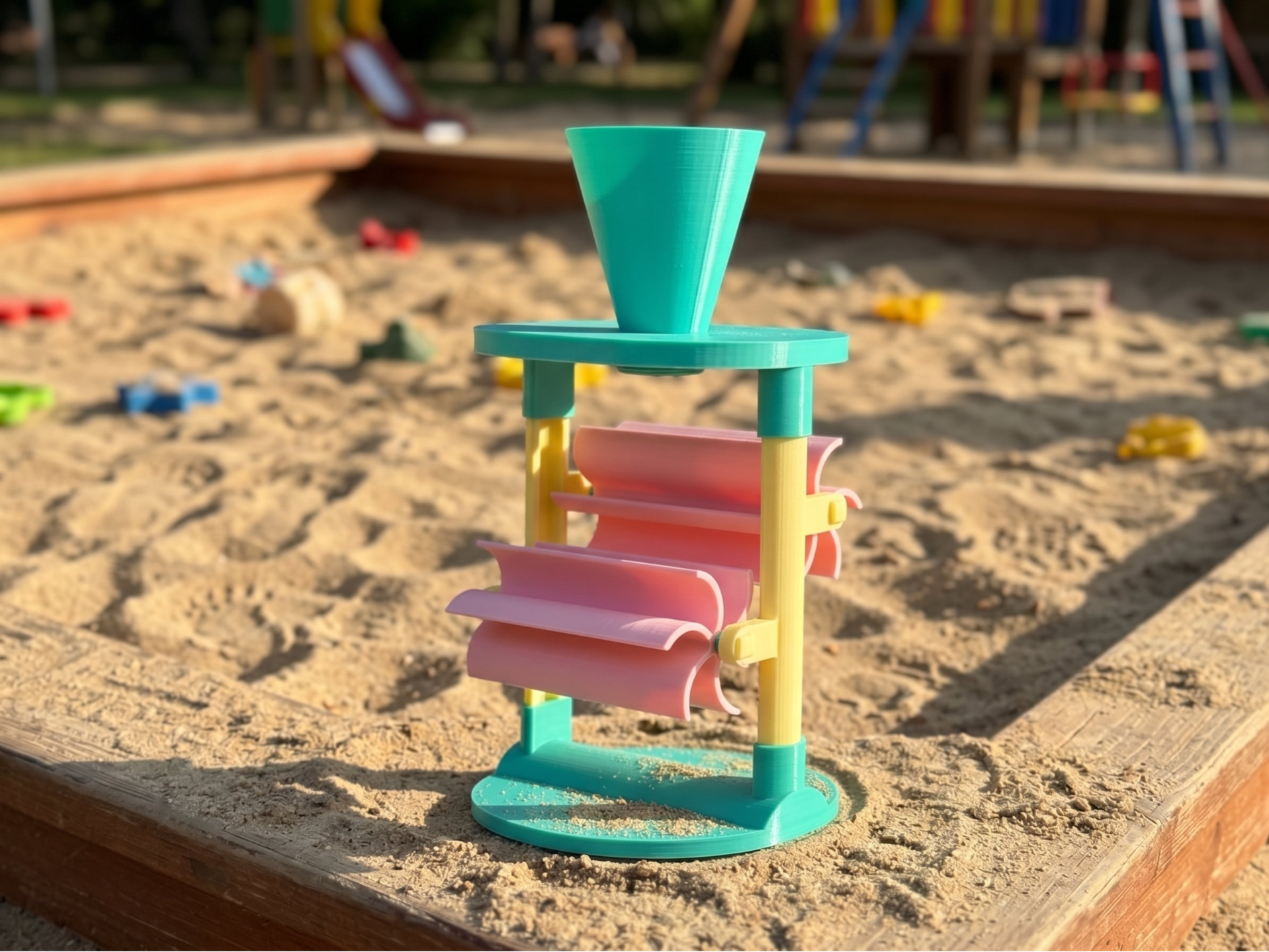 Mill for Water and Sand - no AMS