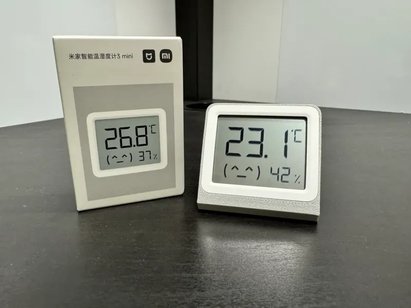 米家温湿度计3mini支架