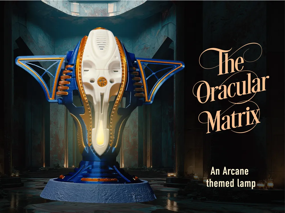 The Oracular Matrix (no AMS) - Free 3D Print Model - MakerWorld