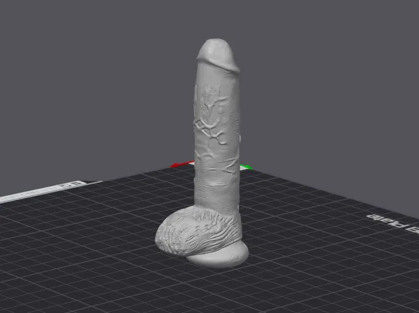 Sculpture pénis (gadget humoristique)
