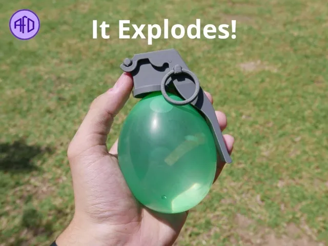 WATER GRENADE