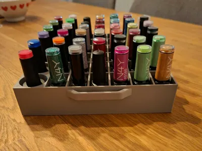 Nail polish organizer