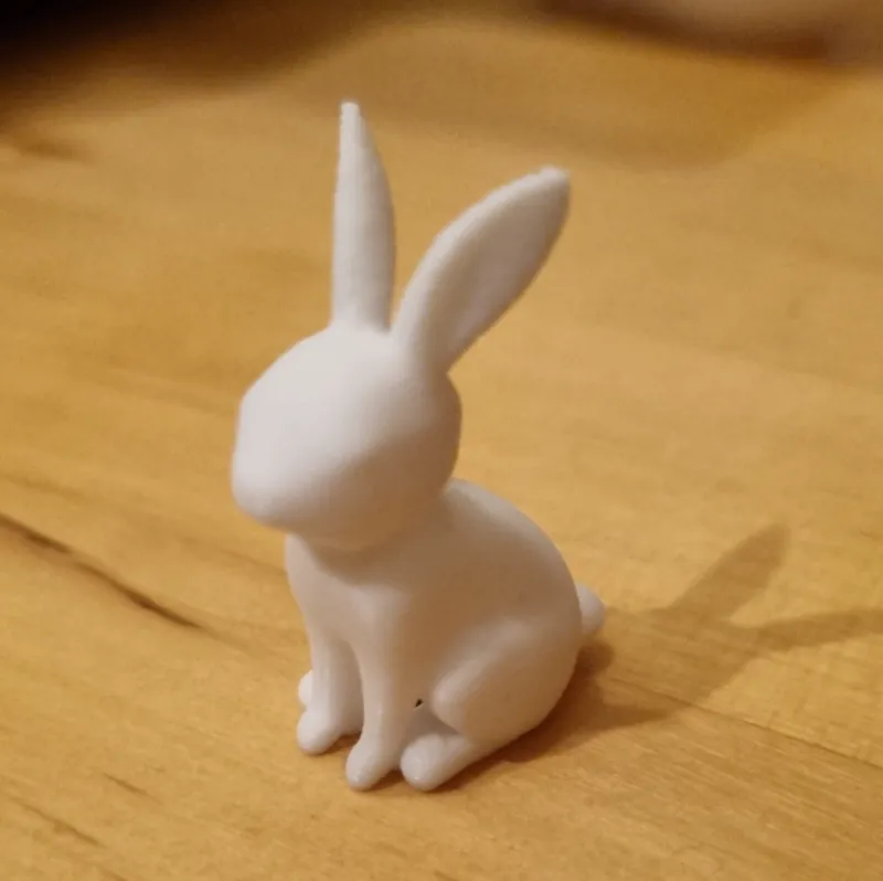 Minimal Easter Rabbit