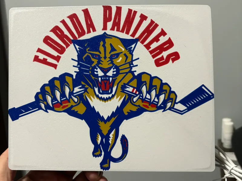 Florida Panthers Logo Light Box