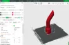 0.2mm layer, 4 walls, 25% infill