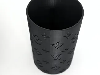 Vaso portapenne moderno Louis Vuitton