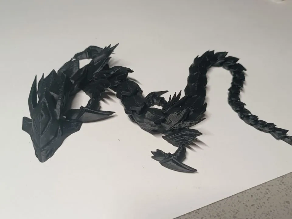 Miniatura 1 do modelo 3D 赛罗奥特曼龙