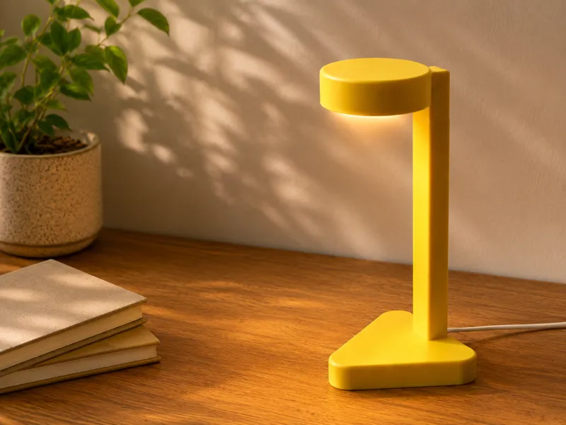 Hidden Cable LED Desk Lamp – Kit 001