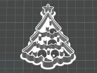 Christbaum Ausstecher - Cookie Cutter