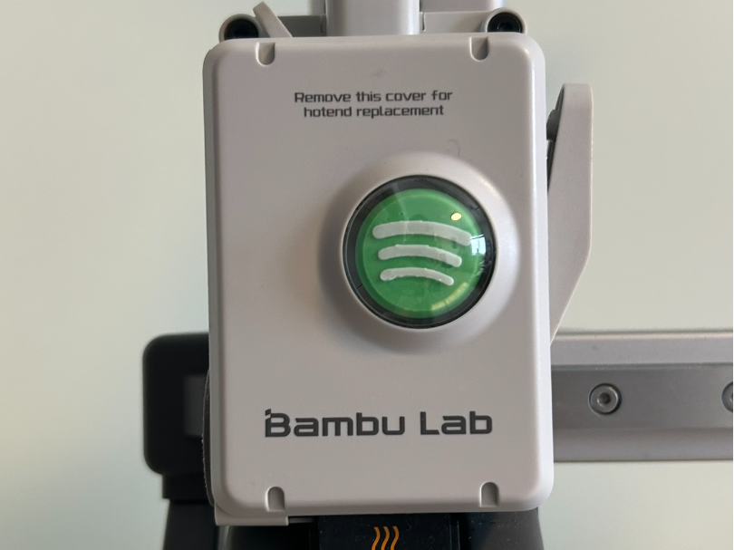Spotify Extruder Wheel For A1