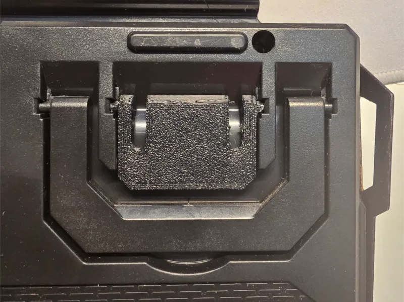 Tastatur (Titanwolf) Fuß Winkel Klein 