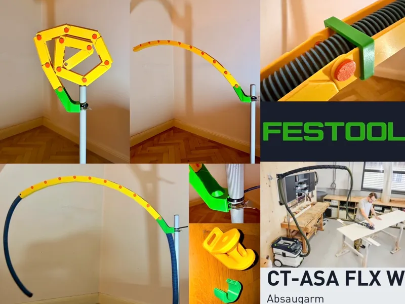 Workshop extraction arm similar Festool CT-ASA FLX