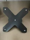 rubber pad recess