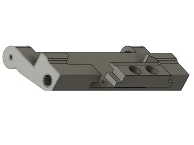 heatbed clamp for A1M plate‑changer 