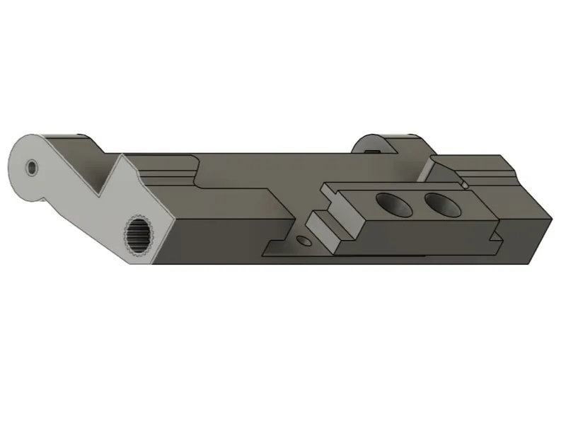 heatbed clamp for A1M plate‑changer 