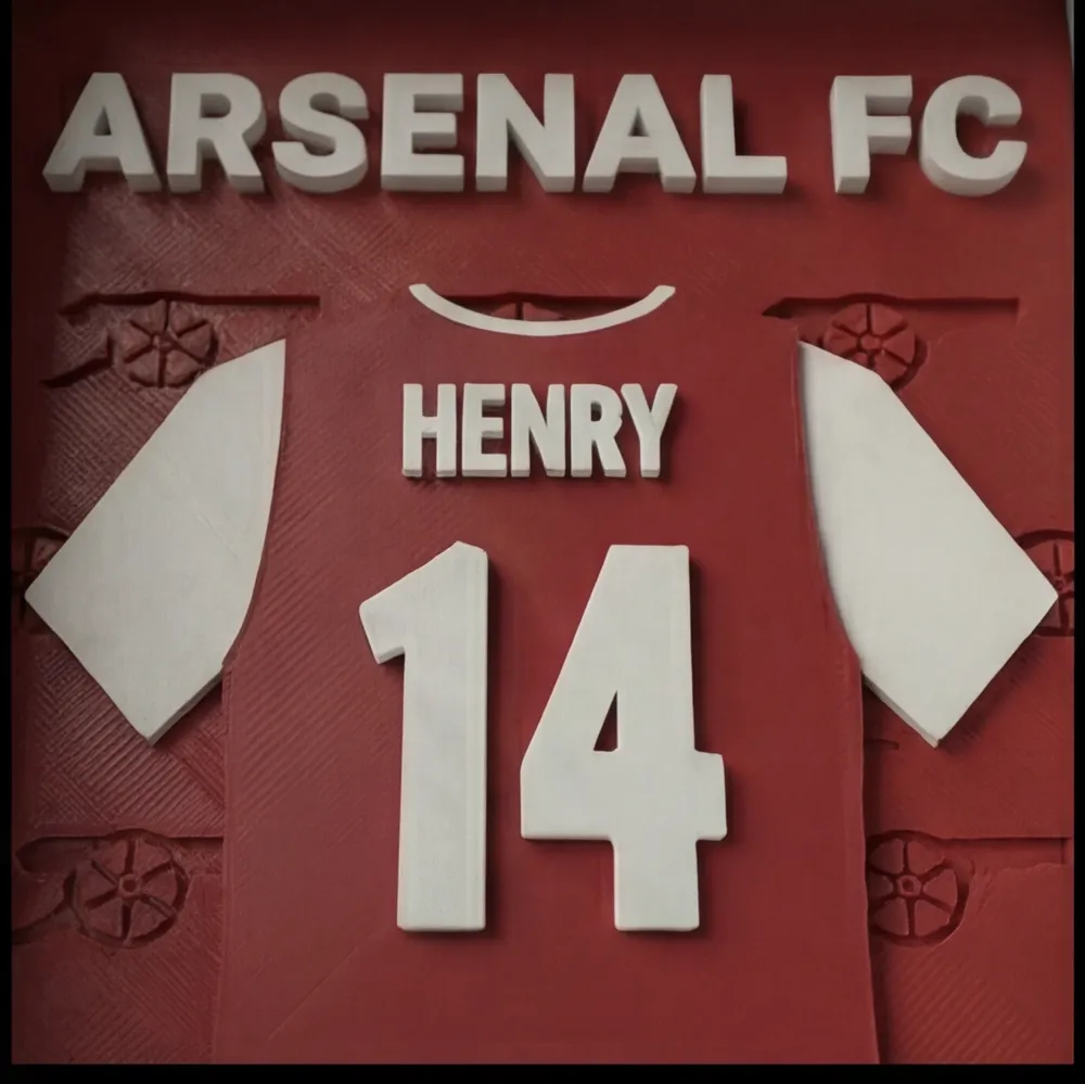 Customizable Nook Frame – Arsenal Henry - Free 3D Print Model - MakerWorld