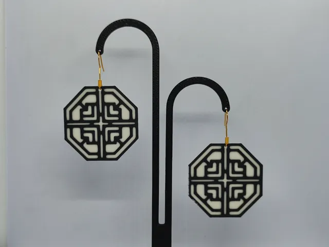 Aretes Mandala Urbano