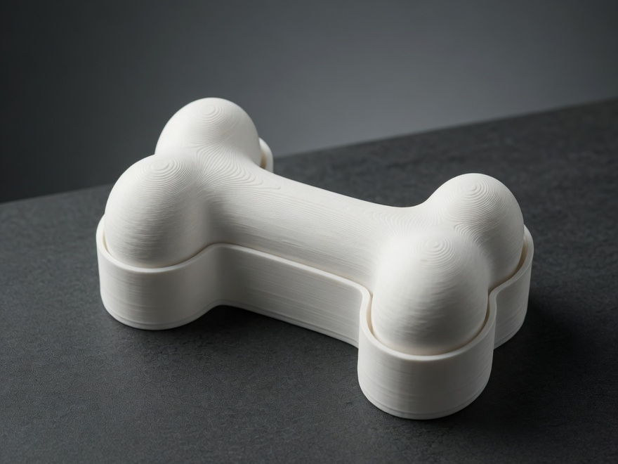 Dog Bone Toy Fidget Clicker