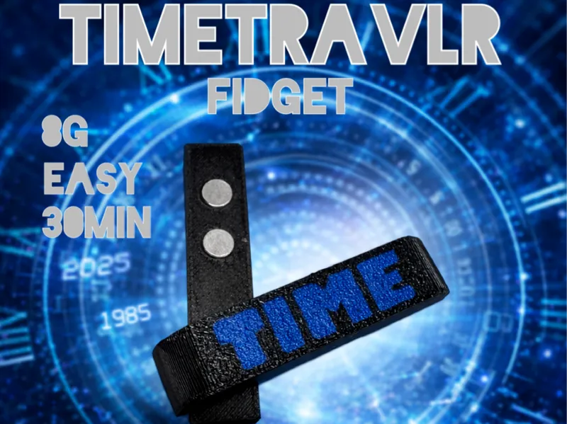 TIMETRAVLR - Tactile Magnet Fidget