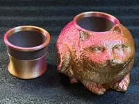 Pot auto-arrosant chat mignon — photo 2
