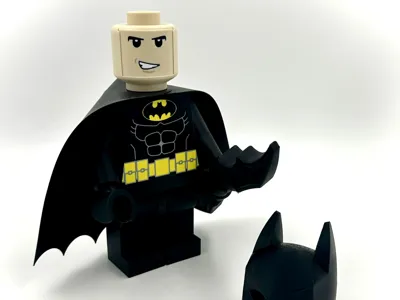 Brick Figure - Batman - pre-painted