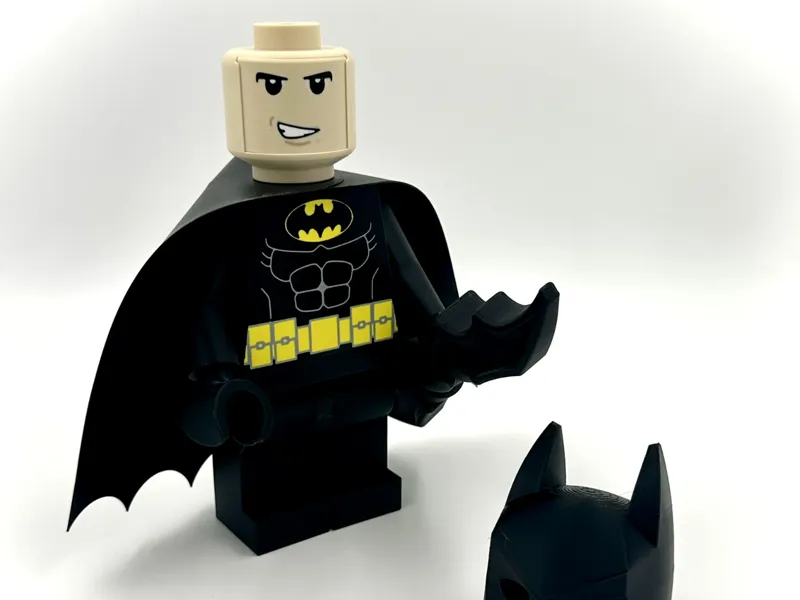 Brick Figure - Batman - pre-painted