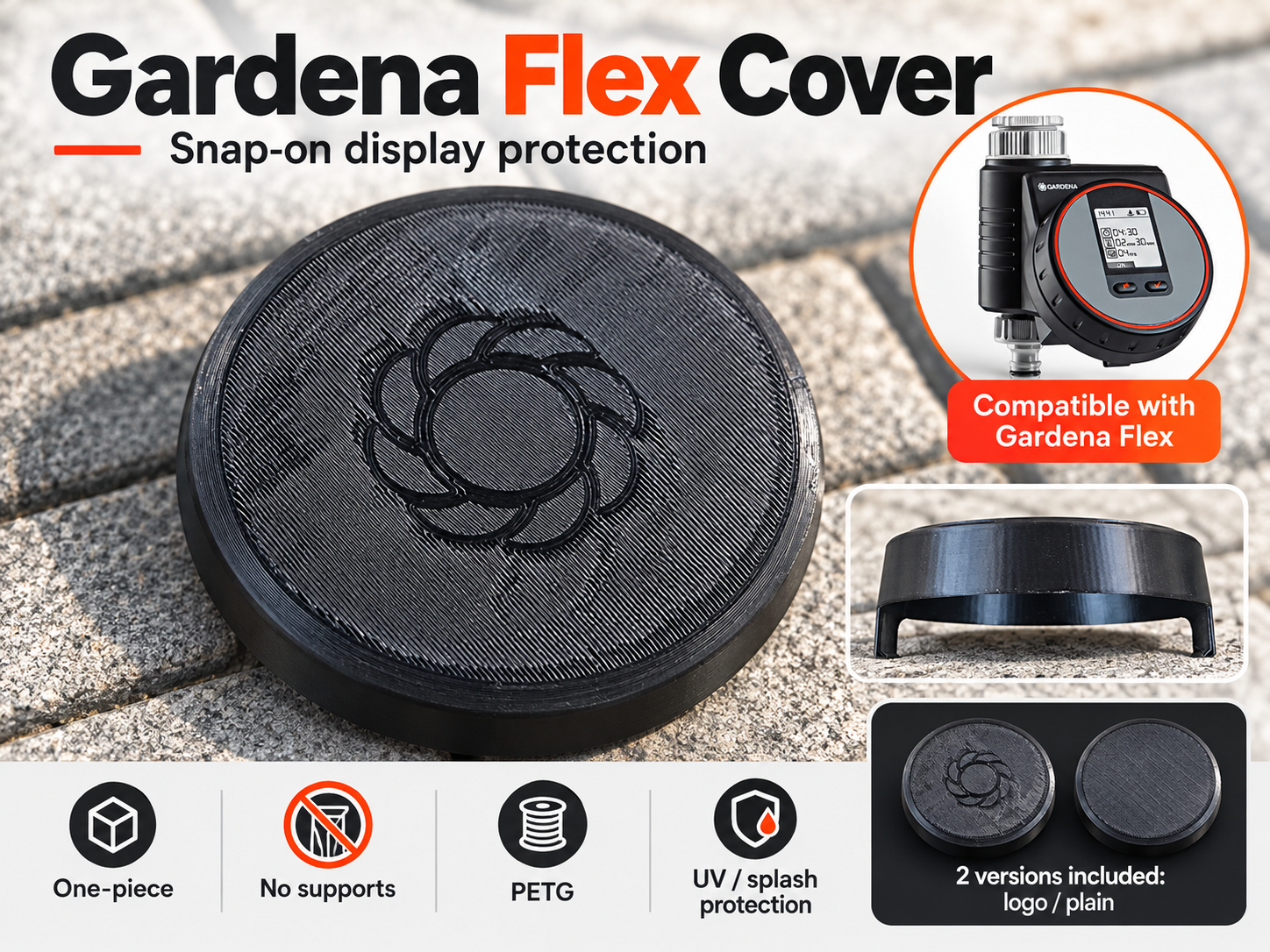 Gardena Flex Display Protective Cover 3D model