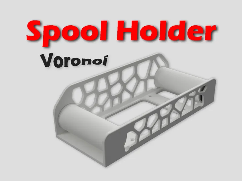 Spool Holder Voronoi