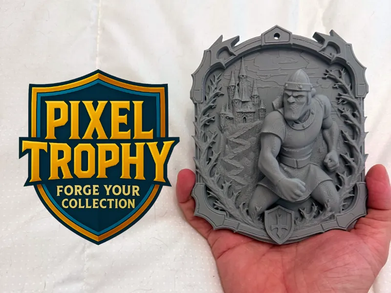 Pixel Trophy - Dirk (Dragon's Lair)