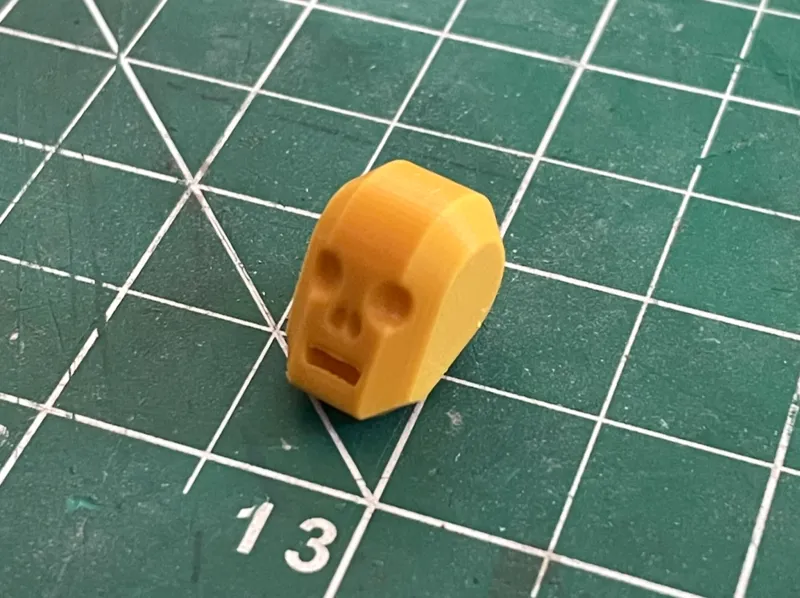 Simple Skull for Dummy 13