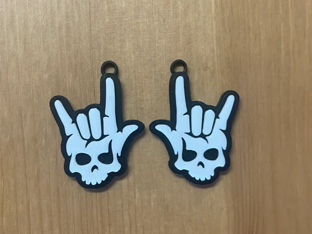 Skull Earrings