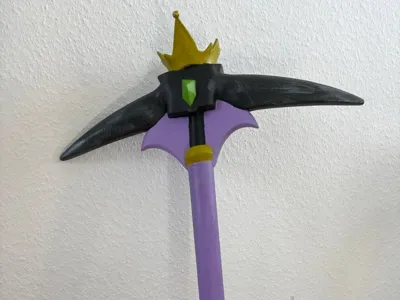 Pickaxe DDV Evil Queen