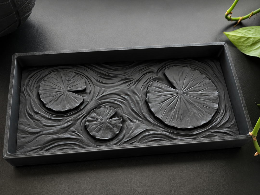 Miniatura 1 do modelo 3D Lily Pond Catch Tray