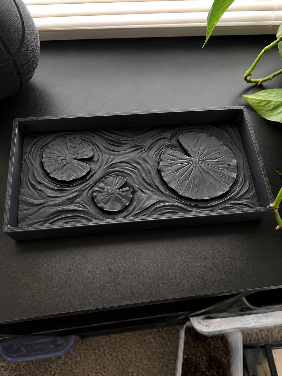 Miniatura 2 do modelo 3D Lily Pond Catch Tray