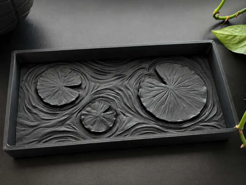 Lily Pond Catch Tray