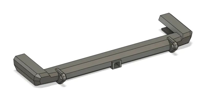 FMS FCX10 LC80 Rear bumper