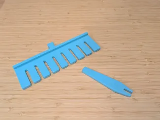 Skadis T-Nut Alignment Tools