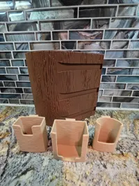 Range-télécommandes pour tête de lit — photo 7