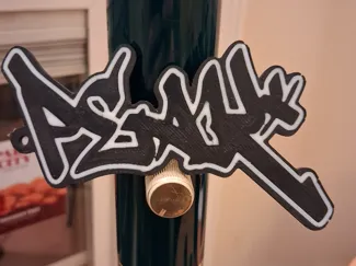 Peak brand keychain