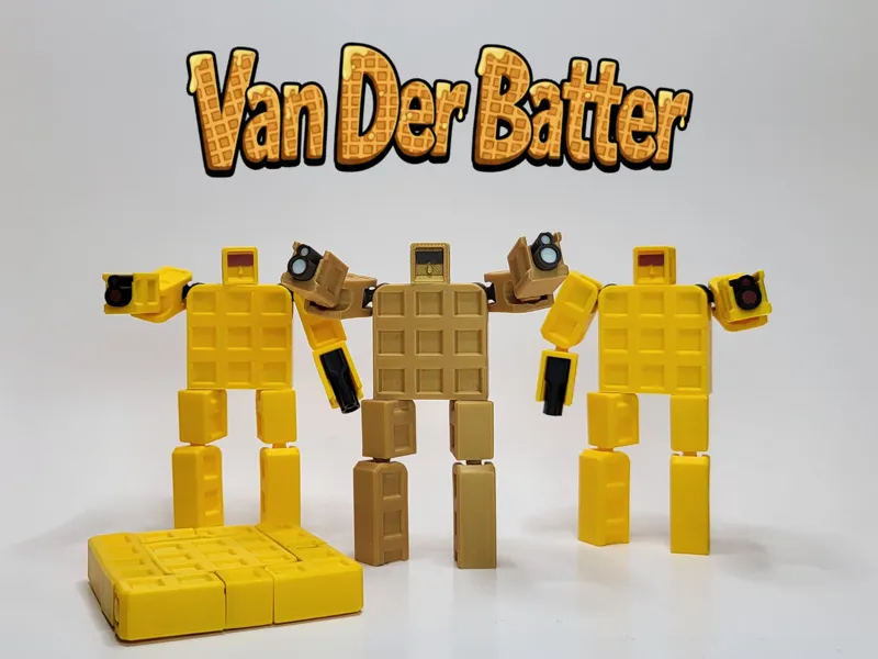 G1 Docobot: Van Der Batter