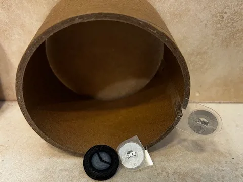Spool NFC Tag holder